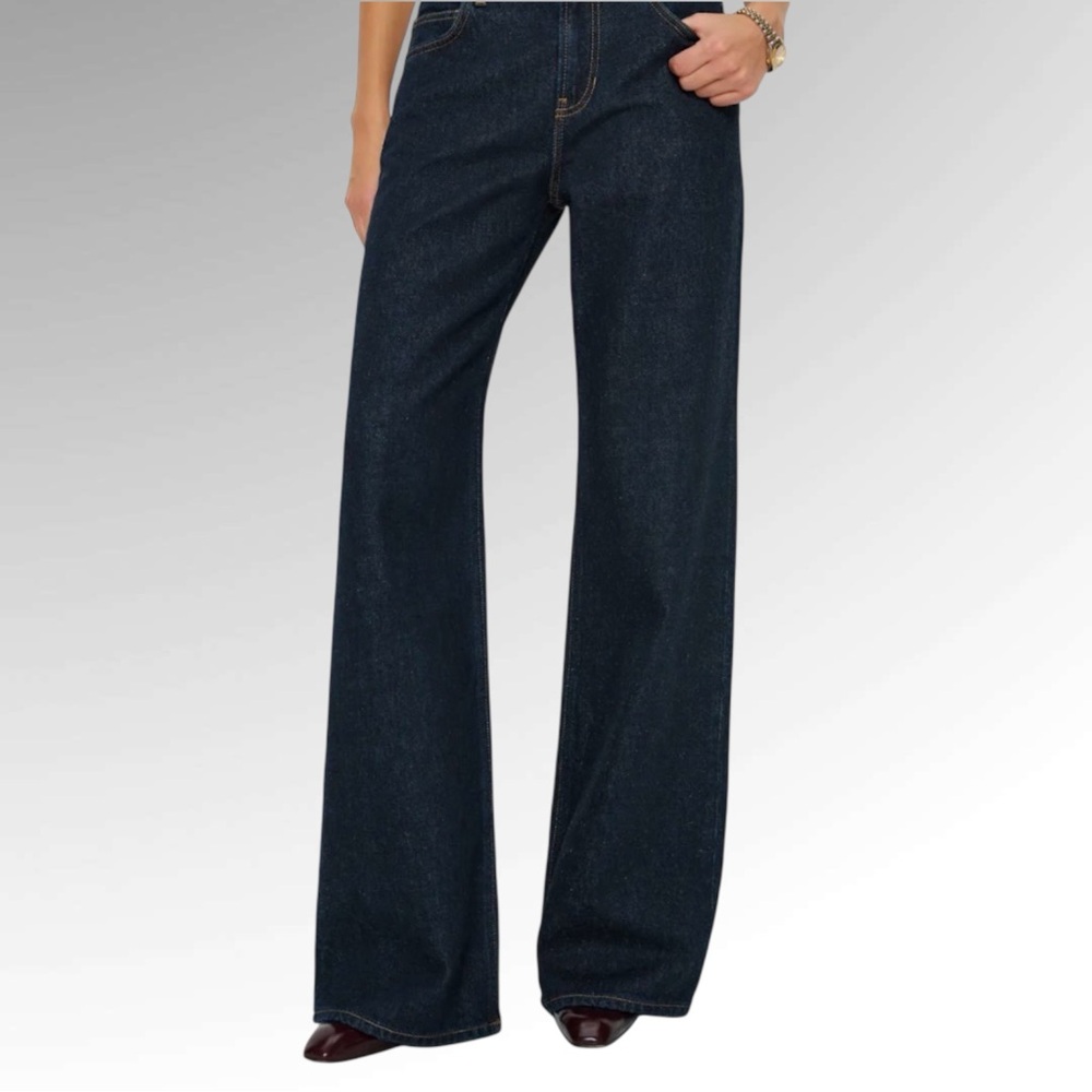 Reformation Cary Low Rise Slouchy Wide Leg Jeans - Picture 5 of 16